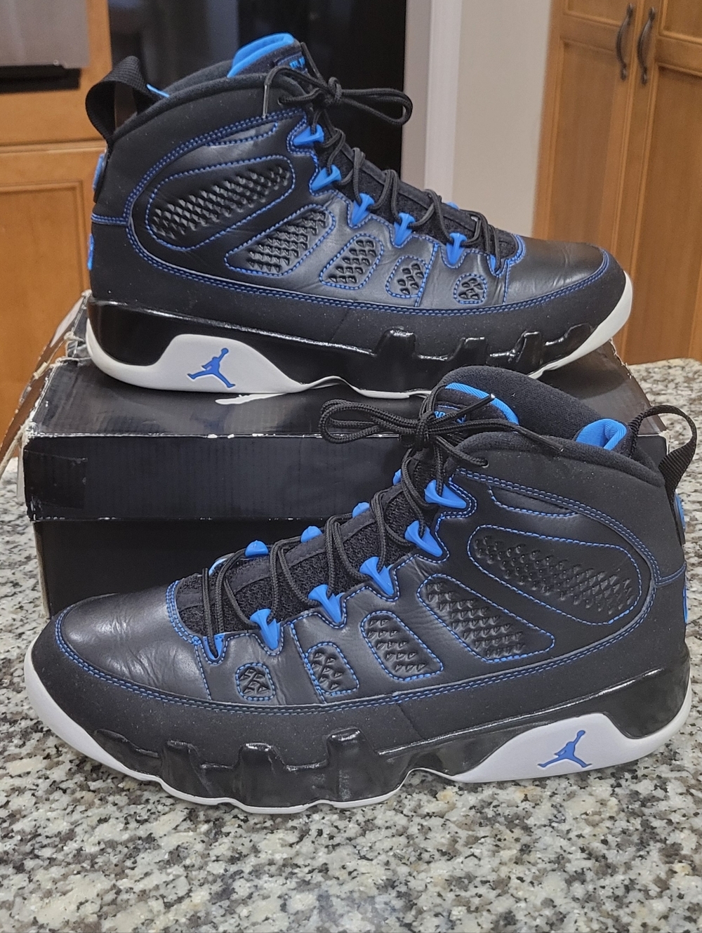 Jordan 9 Retro 'Photo Blue' (2012)
